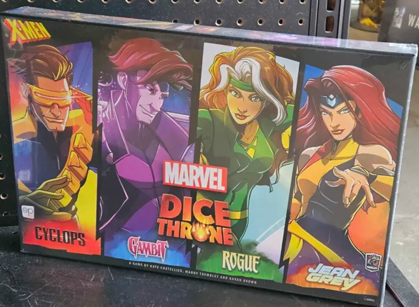 Dice Throne: Marvel X-Men Box 2